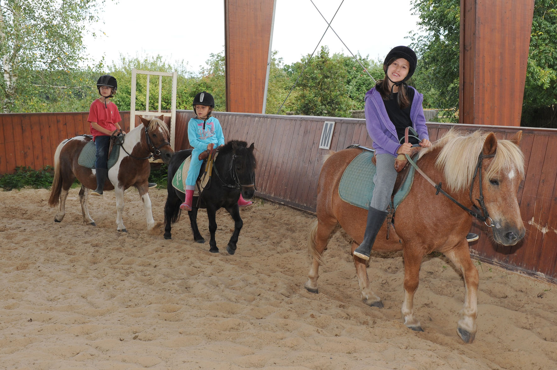 Ma classe à cheval | Hébergement groupes et individuels en France Ethic ...