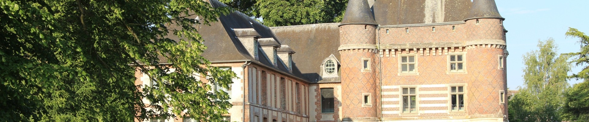 Vue sur le Manoir d'Argueil