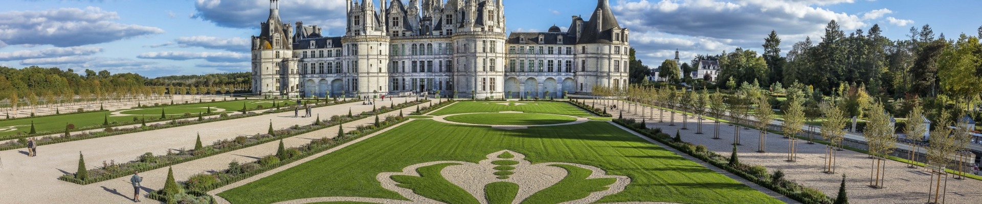 Château de Chambord - éthic étapes Val de Loire