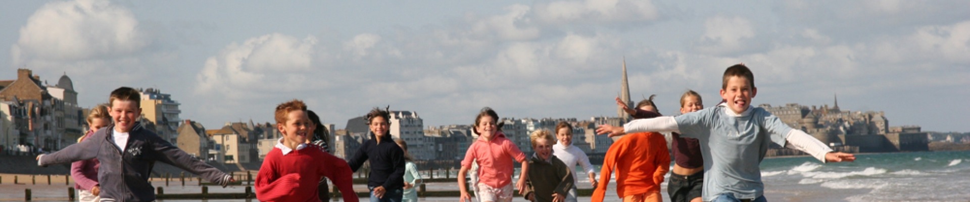 L'école les pieds dans l'eau