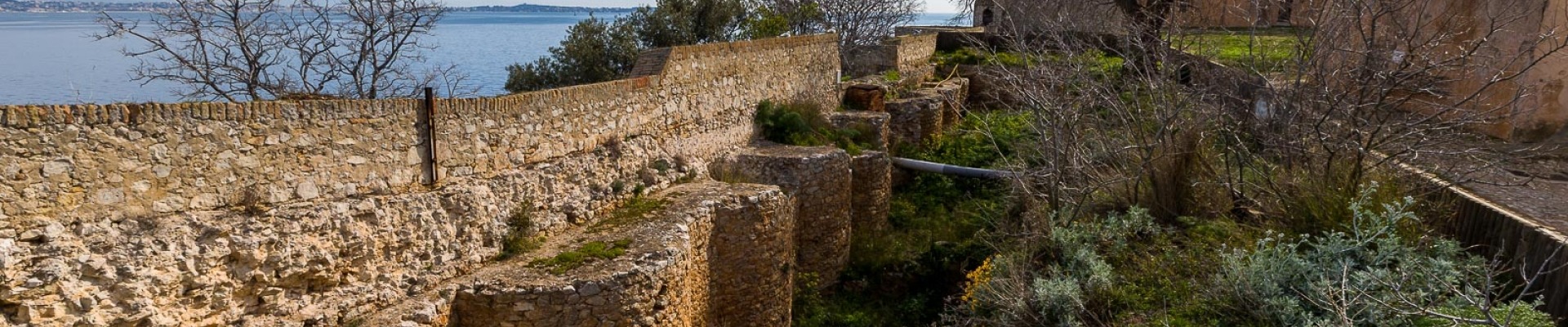 Les fouilles du Fort Royal - Ile Sainte Marguerite