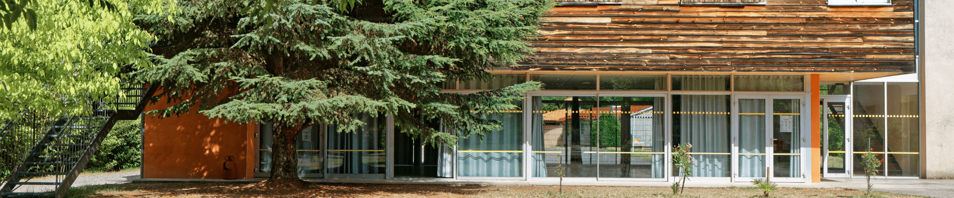 Vue du centre éthic étapes Val de l'Hort 