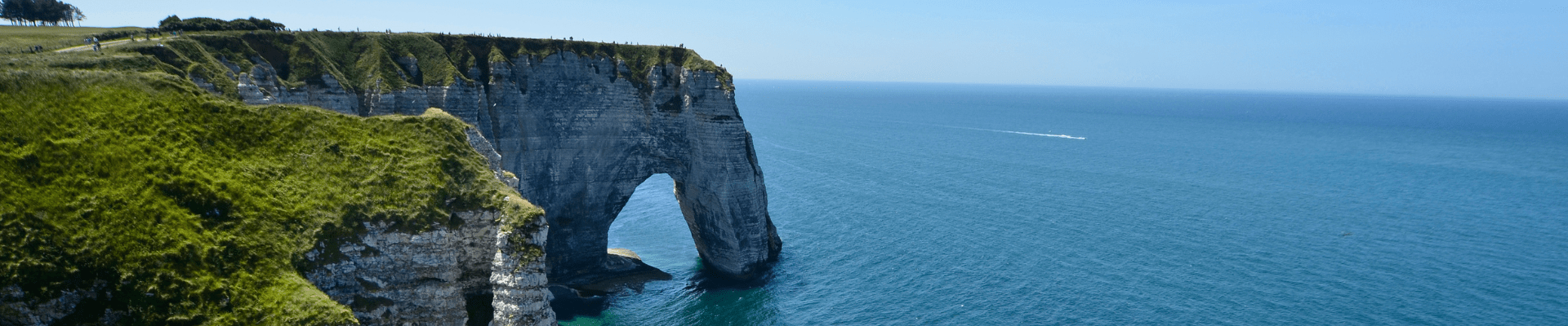 Paysage à Normandie