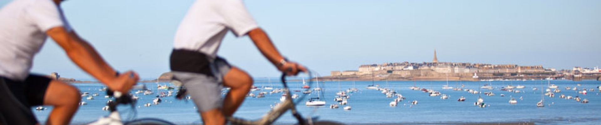 Saint-Malo à vélo