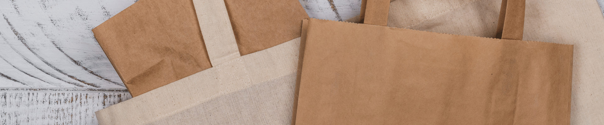 Photo background des sacs reutilisables