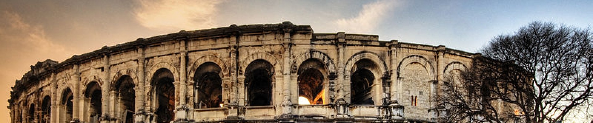 Les arènes de Nîmes