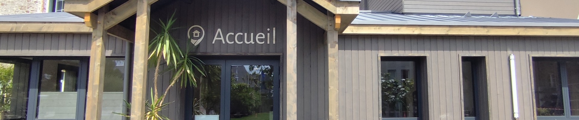Nouvelle façade d'éthic étapes Espace Patrick Varangot