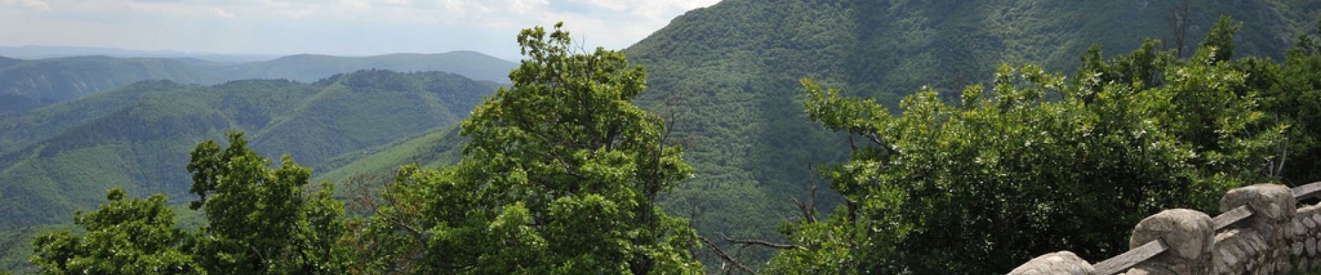 Paysage, faire la randonnée à Cevennes 