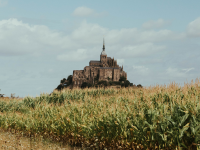 Le Mont-Saint-Michel- Celine-Camiotponcet - Pexels