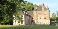 Vue sur le Manoir d'Argueil