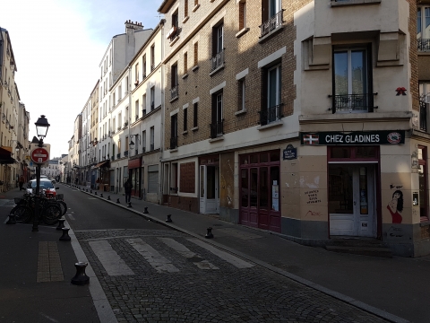 Quartier de la Butte aux Cailles - éthic étapes FIAP Jean Monnet