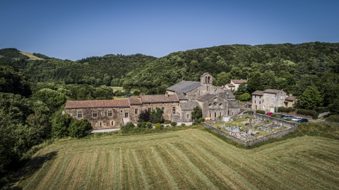 Abbaye de Sylvanès - éthic étapes Relais Valrance