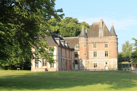 Vue sur le Manoir d'Argueil