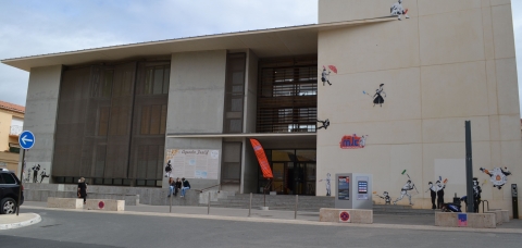 Extérieur - éthic étapes CIS de Narbonne