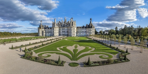 Château de Chambord - éthic étapes Val de Loire