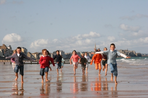 L'école les pieds dans l'eau