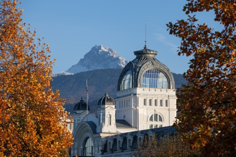 Le Palais Lumière à Evian