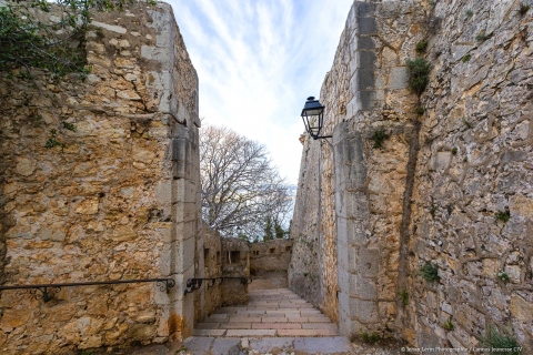 Arrivée au Fort Royal de l'île Sainte Marguerite