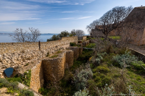 Les fouilles du Fort Royal - Ile Sainte Marguerite