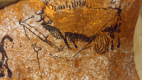 Ilustration de Lascaux IV