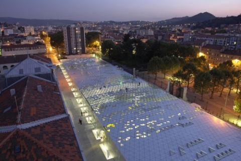 La Cité du Design à visiter lors de votre passage à l'éthic étapes CIS Wogenscky