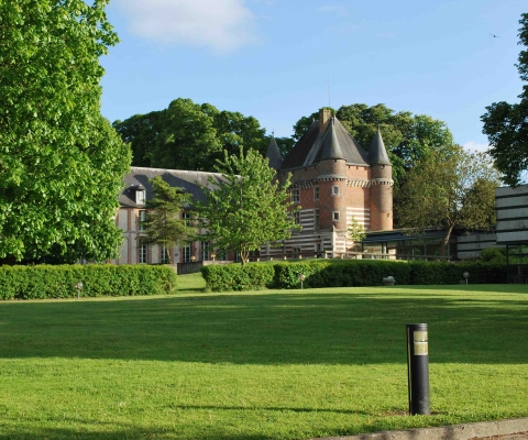 Domaine du Manoir château et terrasses