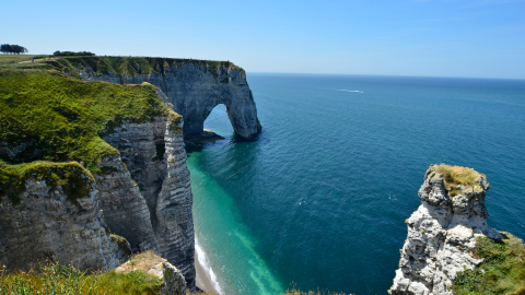 Paysage à Normandie