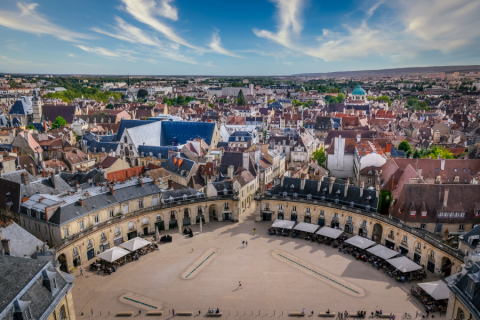 Photo de place de la liberation à Dijon