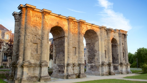 la porte mars à Reims