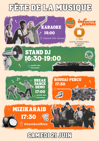 Fête de la musique à Narbonne - Programme