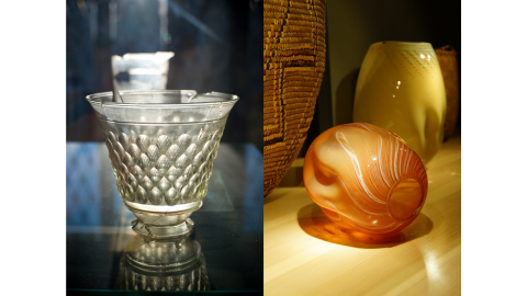 Sculptures de verres