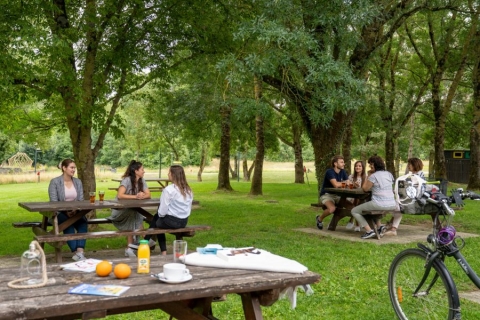 Photo de la terrasse à Lac de Maine