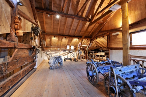 Eco-Musée de Montricher Albanne - éthic étapes Les Carlines