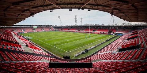 Le stade Toulousain - éthic étapes La Mounède