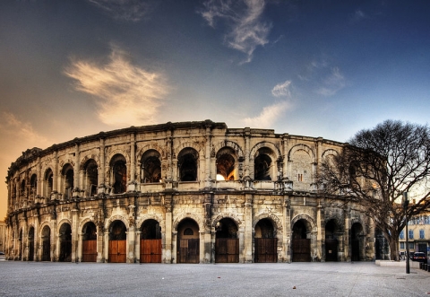 Les arènes de Nîmes