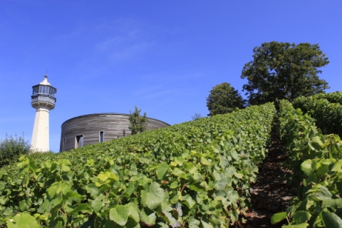 Phare de Verzenay à visiter lors de votre séjour à l'éthic étapes CIS de Champagne