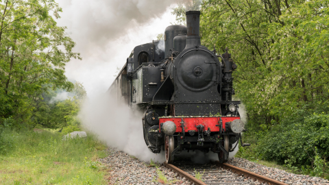 Train à vapeur 