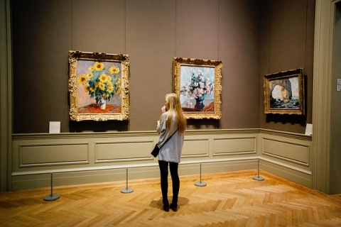 Séjour culturel, visite musée